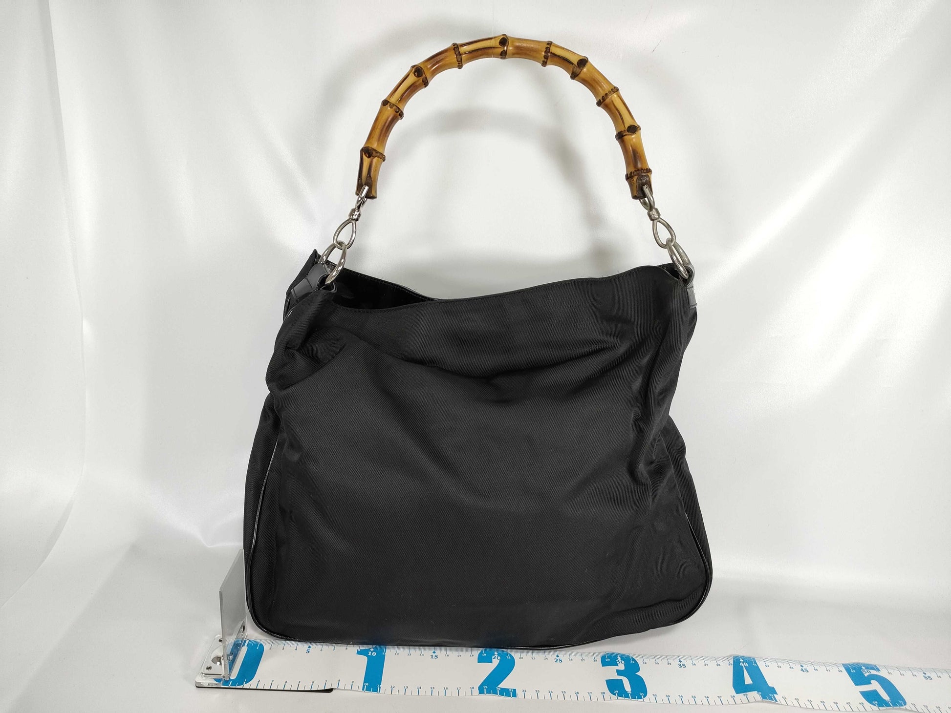 GUCCI Bamboo Gucci Bamboo Nylon Shoulder Bag Shoulder Bag