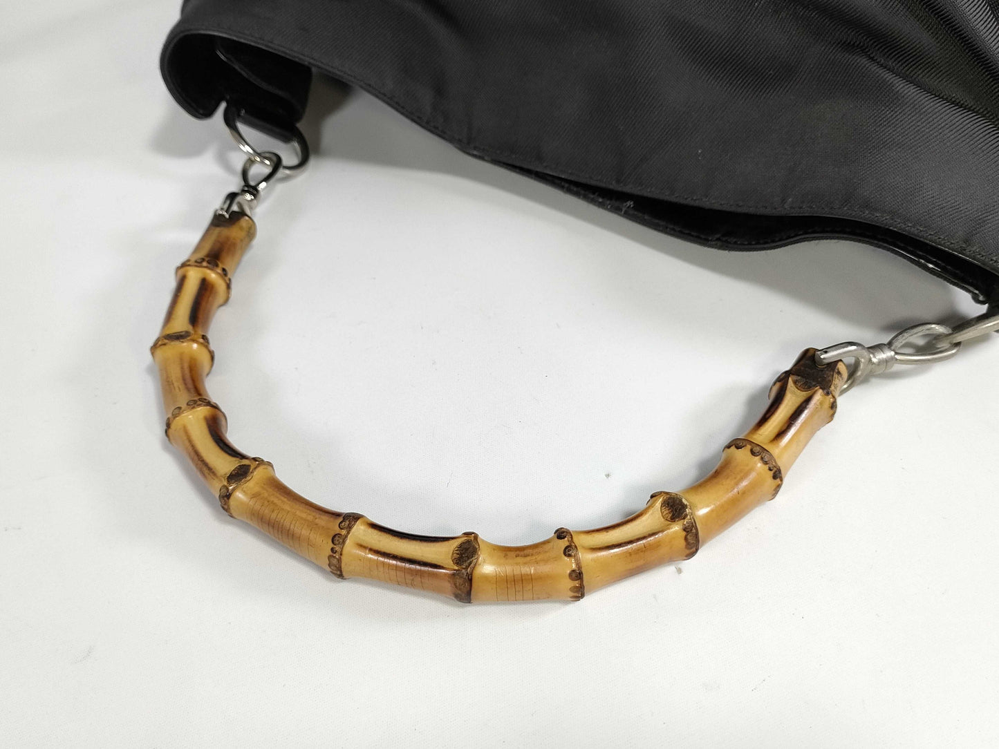 GUCCI Bamboo Gucci Bamboo Nylon Shoulder Bag Shoulder Bag