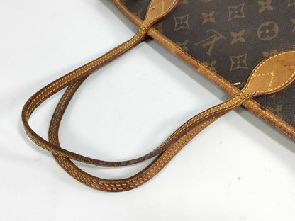 LOUIS VUITTON Monogram Louis Vuitton Monogram Neverfull MM Tote Bag