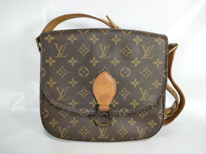 LOUIS VUITTON Monogram Saint-Cloud Shoulder Bag