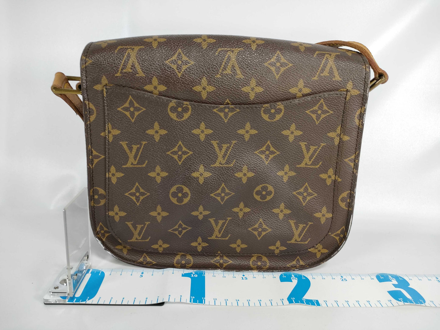 LOUIS VUITTON Monogram Saint-Cloud Shoulder Bag