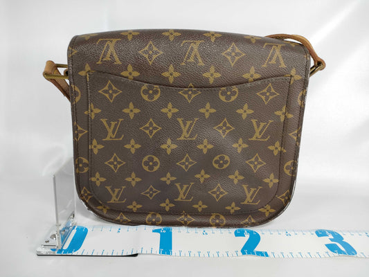 LOUIS VUITTON Monogram Saint-Cloud Shoulder Bag