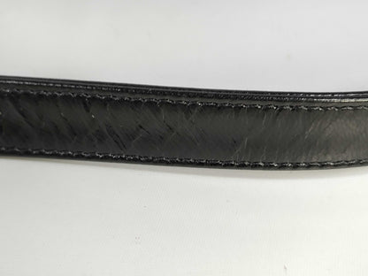 FENDI Mamma Bucket Handbag with Logo Buckle Shoulder Bag