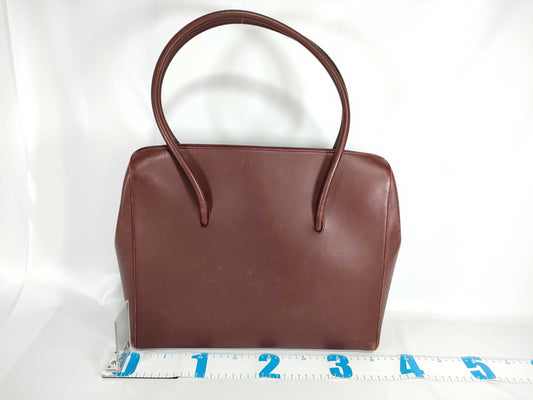 Cartier Must Cartier Must Line Bag Bordeaux Gold Hardware Shoulder Bag