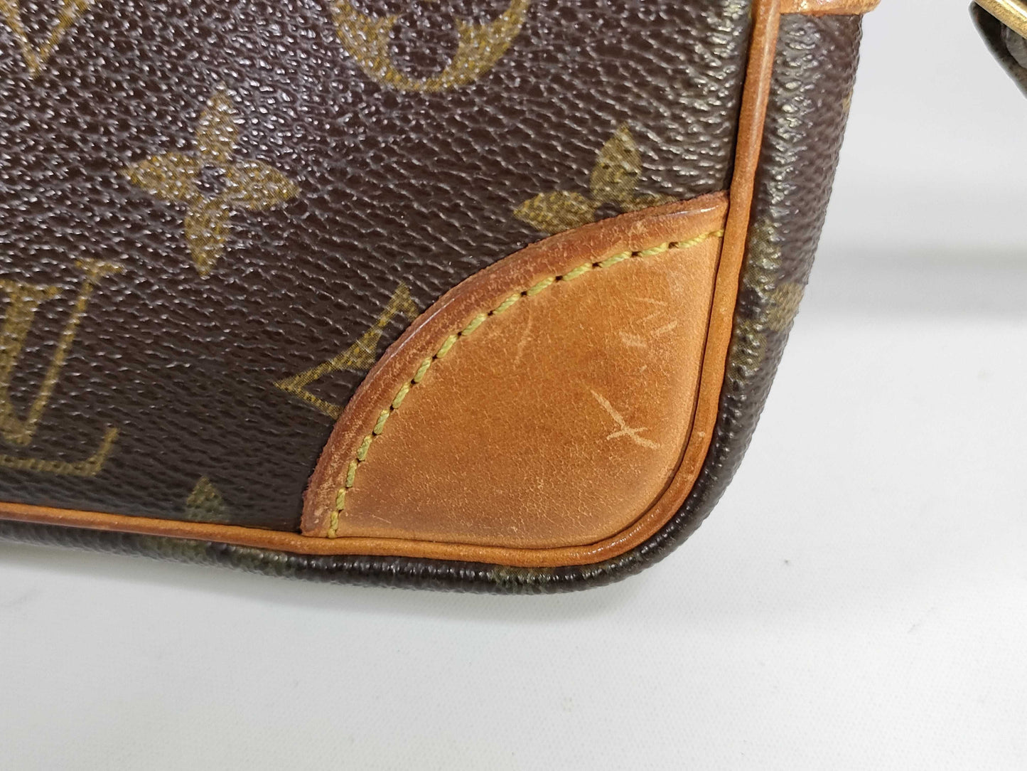 LOUIS VUITTON Monogram Louis Vuitton Monogram Marly Dragonne Clutch Portefeuille Long Wallet Other Accessories