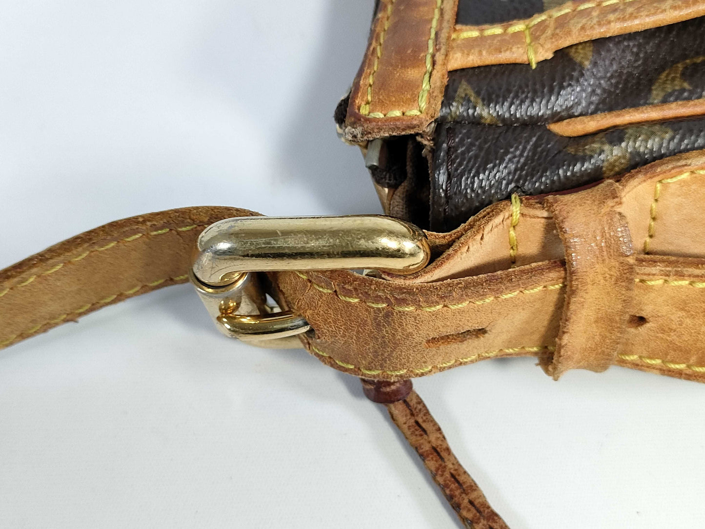 LOUIS VUITTON Monogram Toulon GM Shoulder Bag