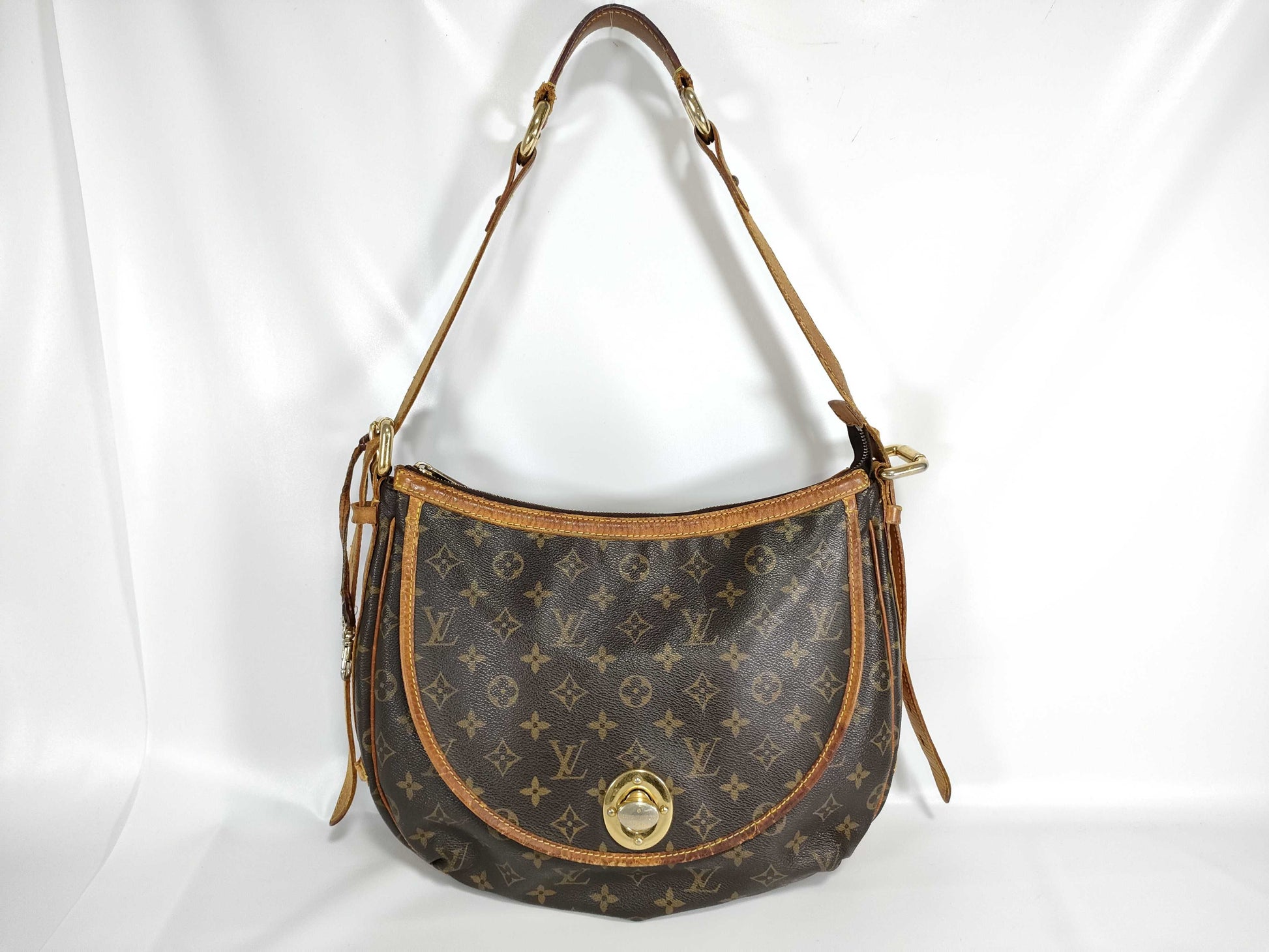 LOUIS VUITTON Monogram Toulon GM Shoulder Bag