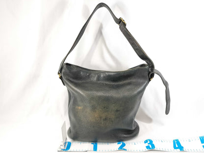 COACH Leather Shoulder Bag Shoulder Bag