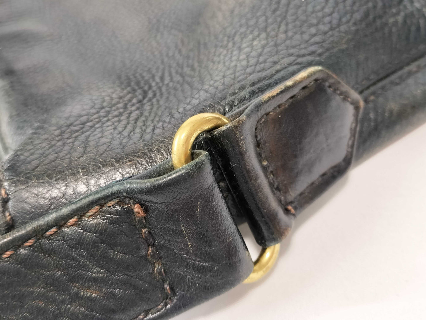 COACH Leather Shoulder Bag Shoulder Bag