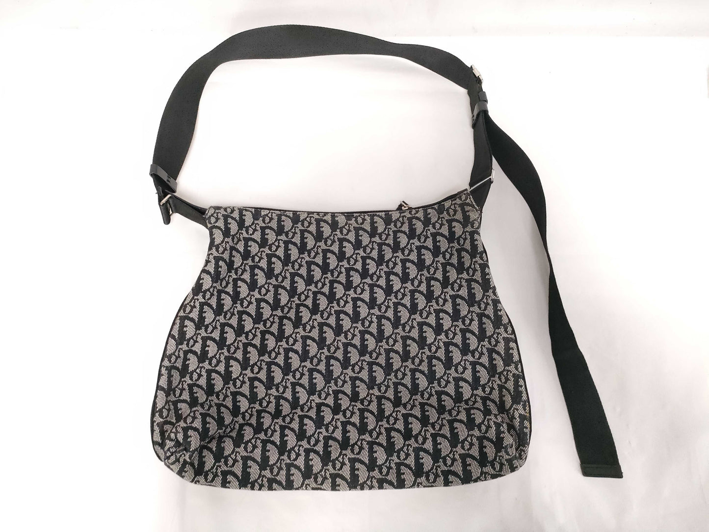 Dior Trotter Shoulder Bag Black