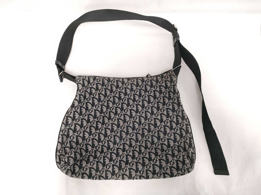Dior Trotter Shoulder Bag Black