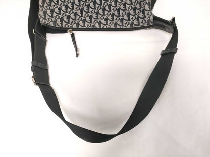 Dior Trotter Shoulder Bag Black