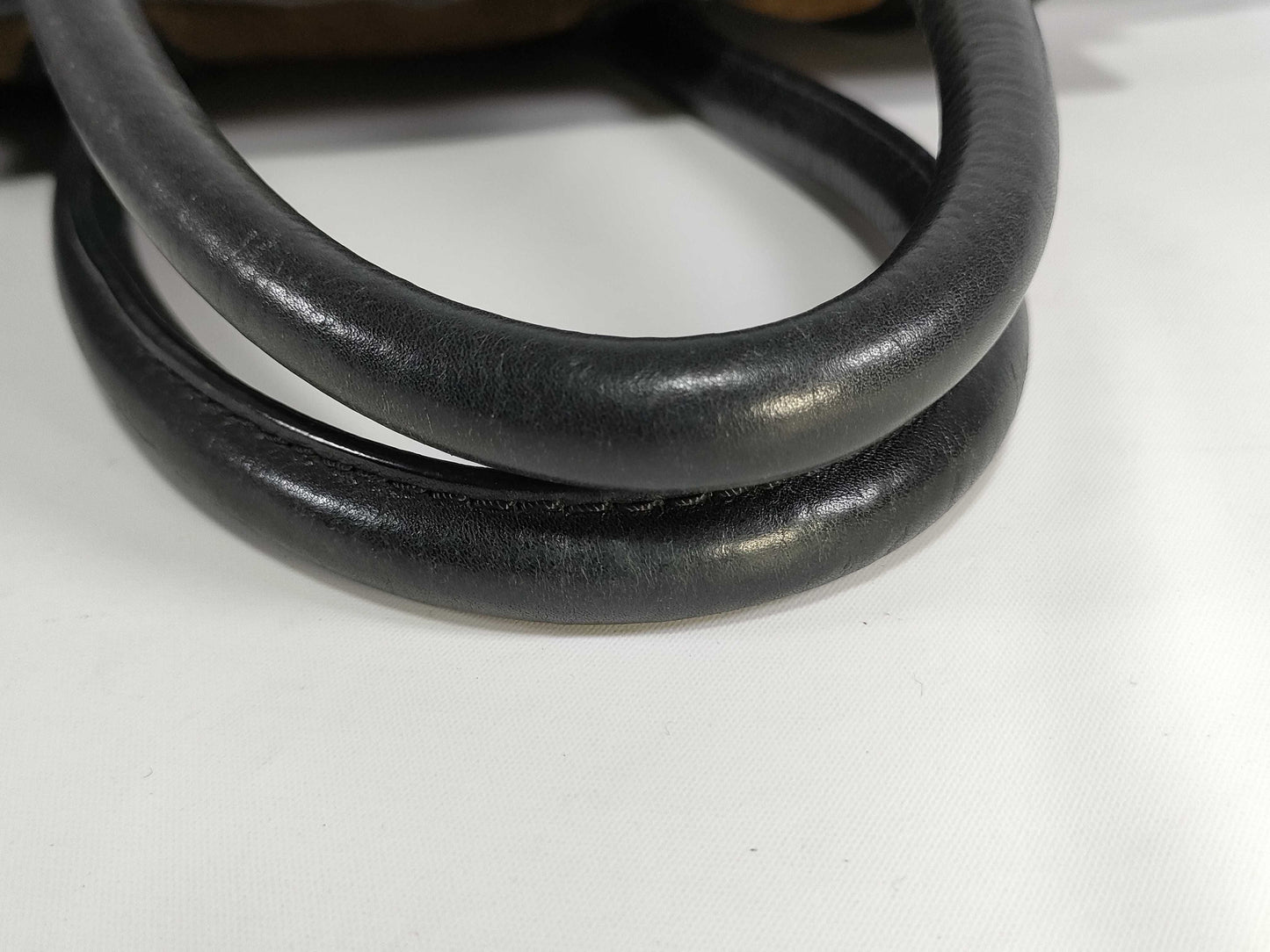 CELINE Luggage Tote Bag Nubuck Handbag