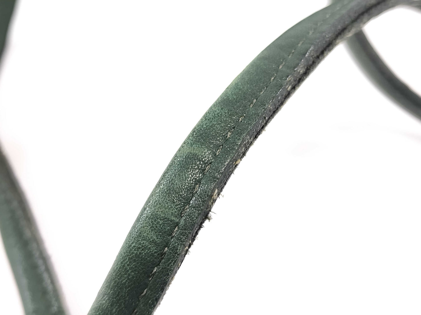 COACH Old Coach Shoulder Bag Green Turn Lock 0585 305 Shoulder Bag