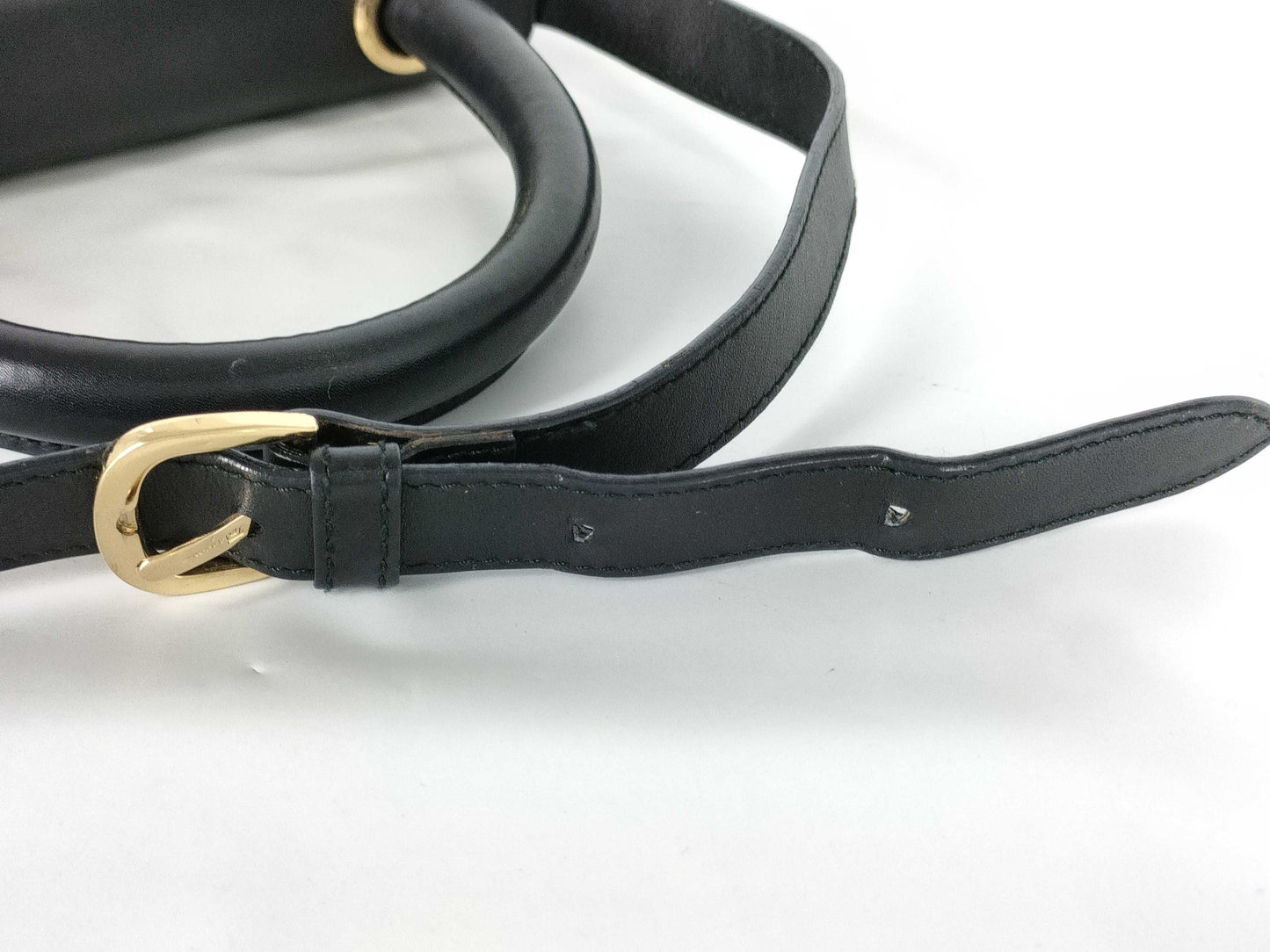 Salvatore Ferragamo Calf Leather Shoulder Handbag