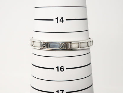 Tiffany & Co. Atlas Bangle, 925, 21.0g