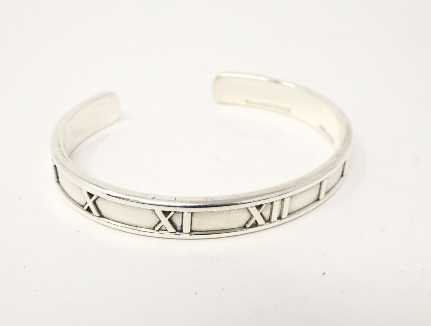 Tiffany & Co. Atlas Bangle, 925, 21.0g