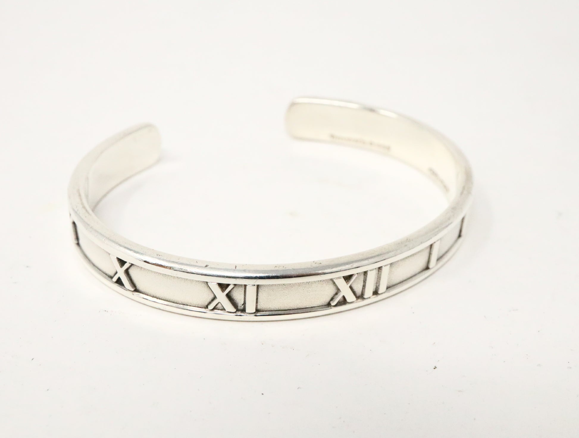 Tiffany & Co. Atlas Bangle, 925, 21.0g