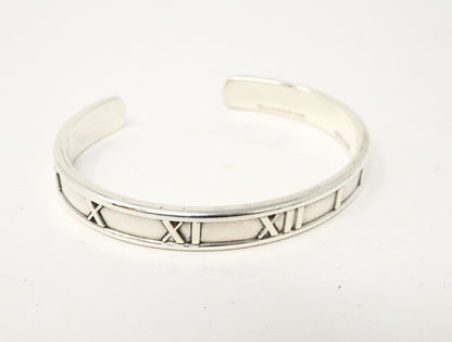 Tiffany & Co. Atlas Bangle, 925, 21.0g