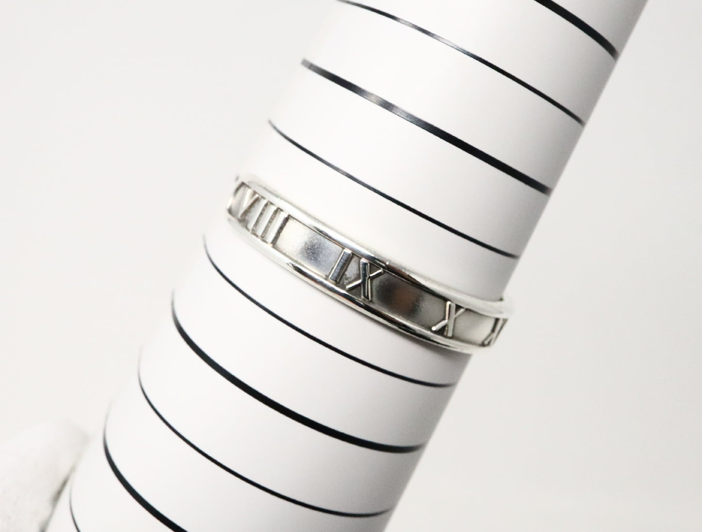 Tiffany & Co. Atlas Bangle, 925, 21.0g