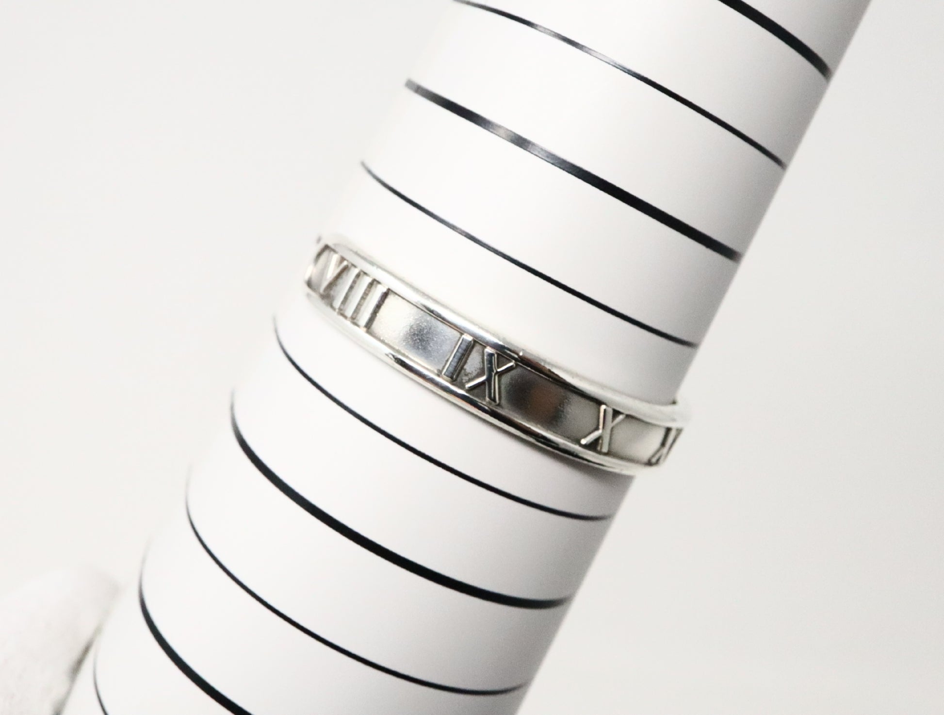 Tiffany & Co. Atlas Bangle, 925, 21.0g