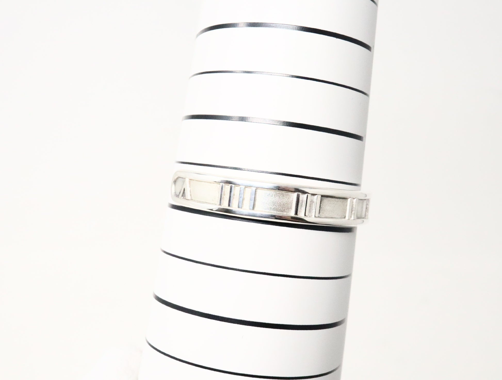 Tiffany & Co. Atlas Bangle, 925, 23.8g