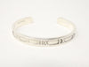 Tiffany & Co. Atlas Bangle, 925, 23.8g