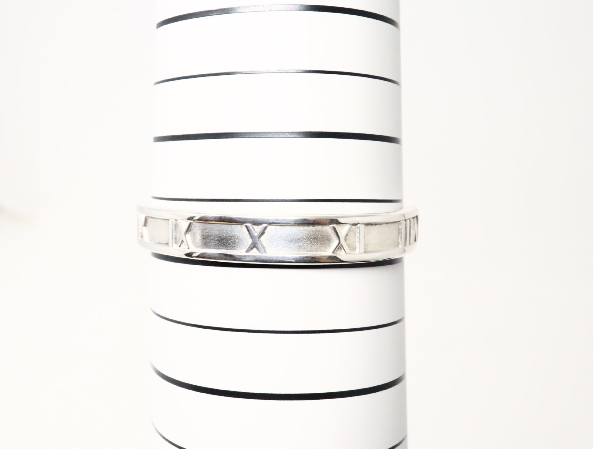 Tiffany & Co. Atlas Bangle, 925, 23.8g