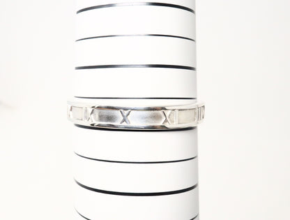 Tiffany & Co. Atlas Bangle, 925, 23.8g
