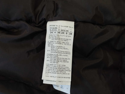 MaxMara Max Mara Down Coat Belt Size 38 Coat