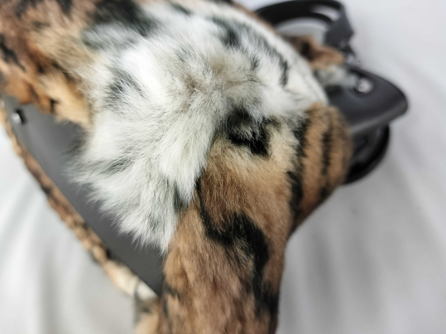 Cartier Marcello Fur Leopard Zebra Handbag