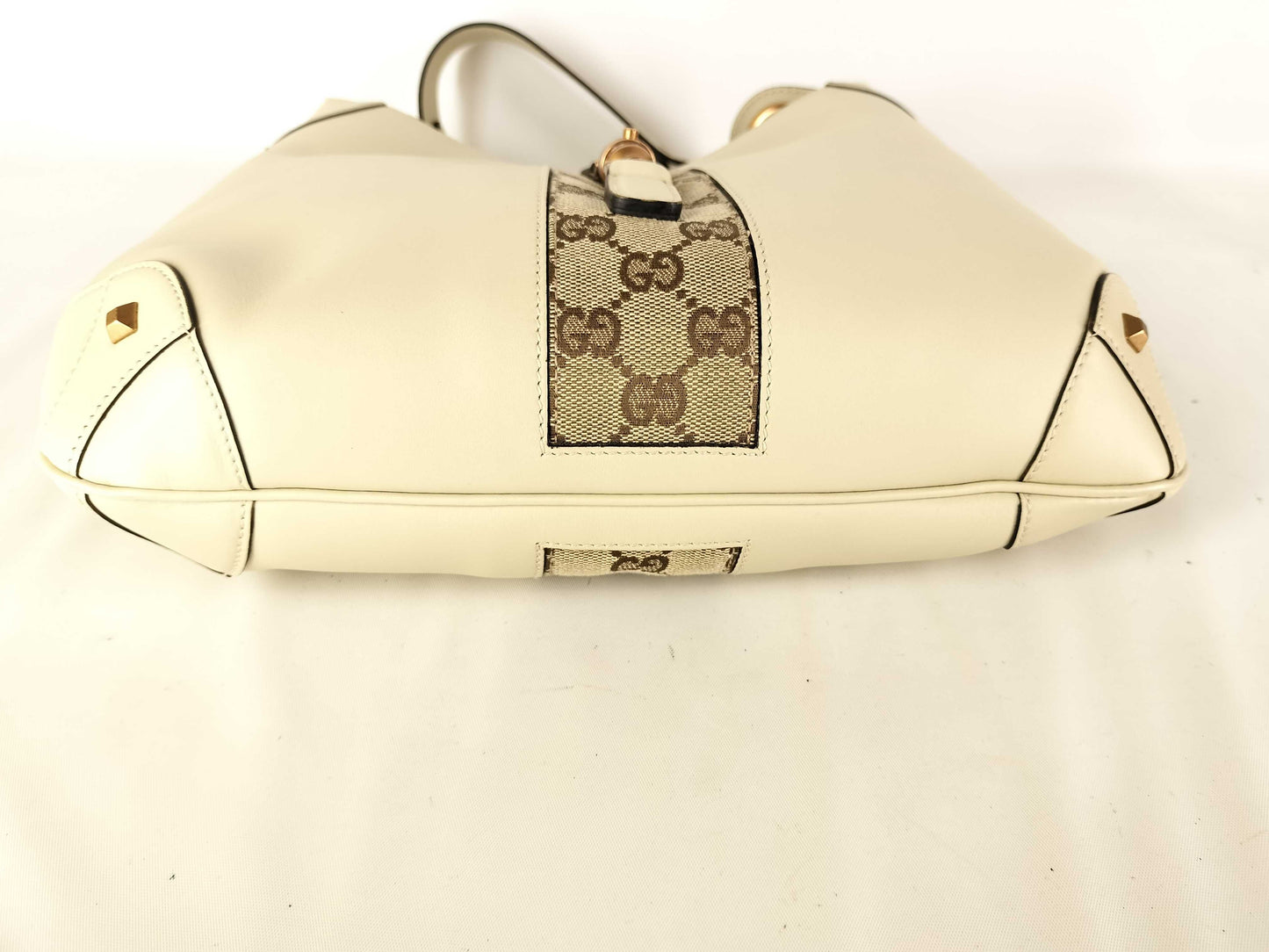 GUCCI Jackie Gucci New Jackie Shoulder Bag GG Shoulder Bag