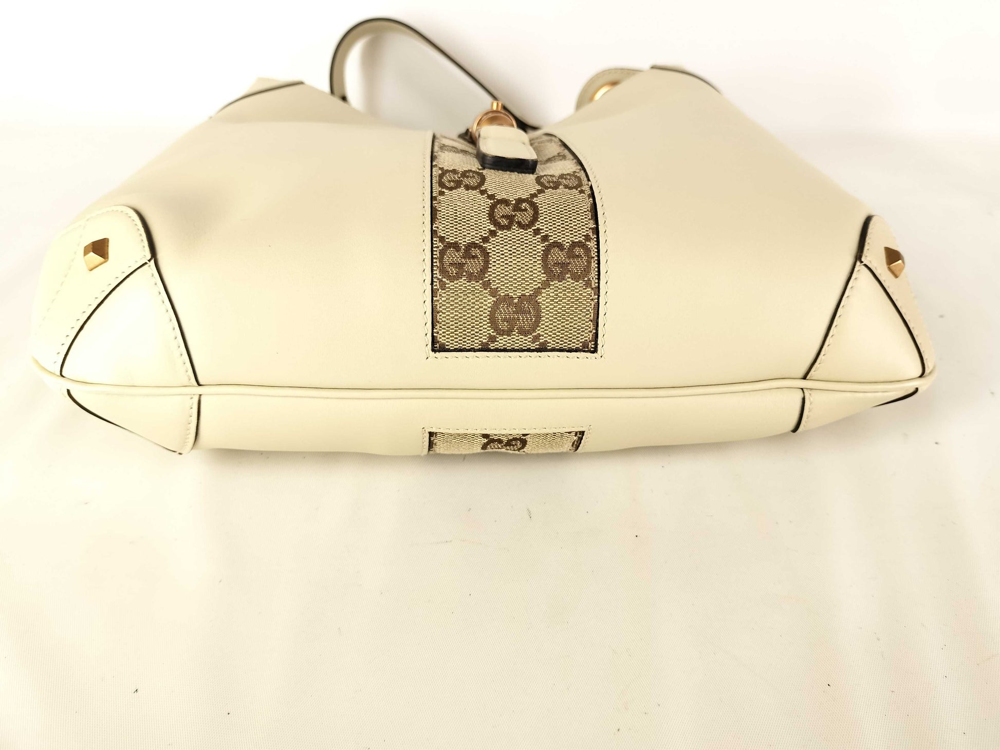 GUCCI Jackie Gucci New Jackie Shoulder Bag GG Shoulder Bag