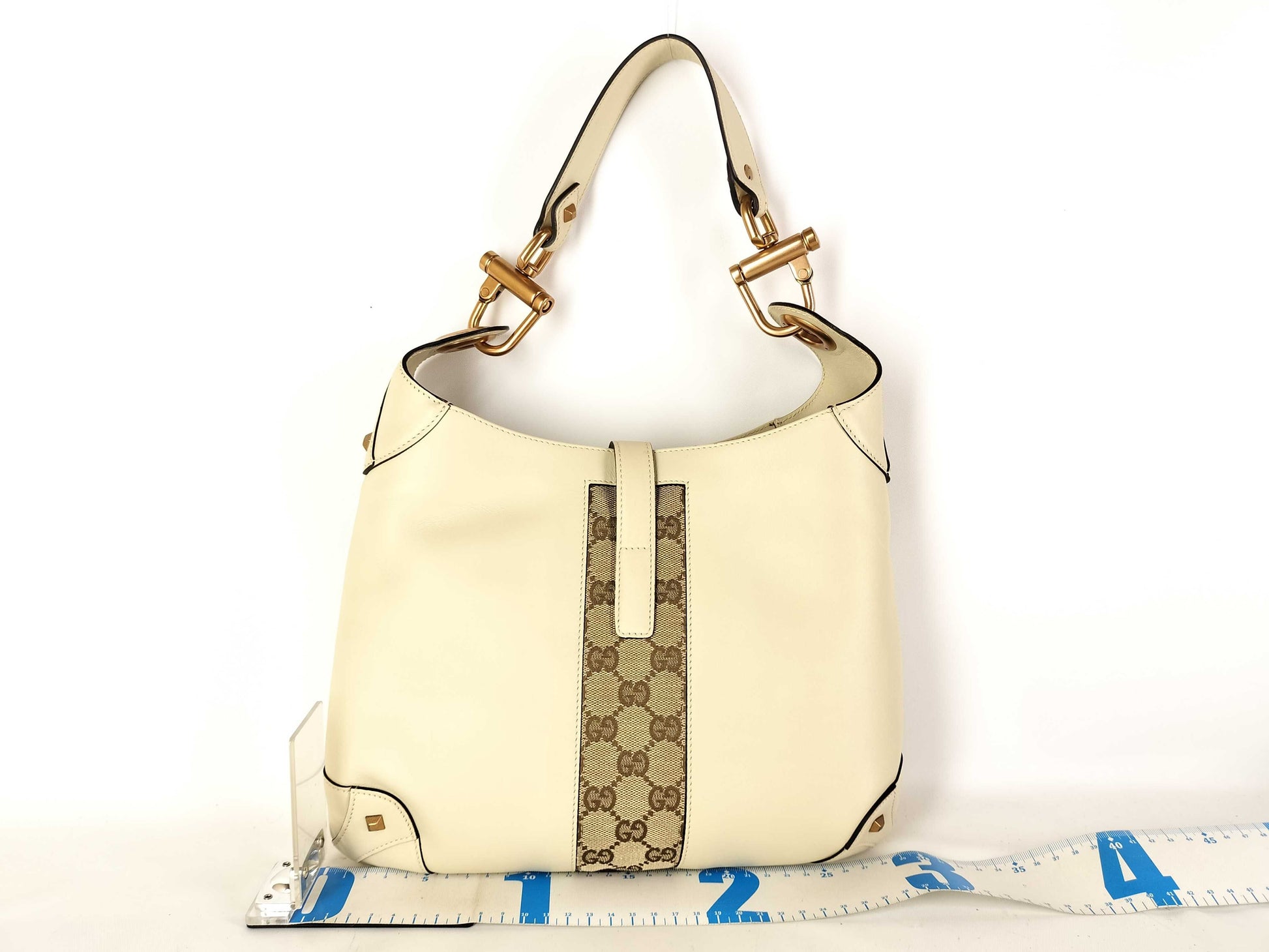 GUCCI Jackie Gucci New Jackie Shoulder Bag GG Shoulder Bag