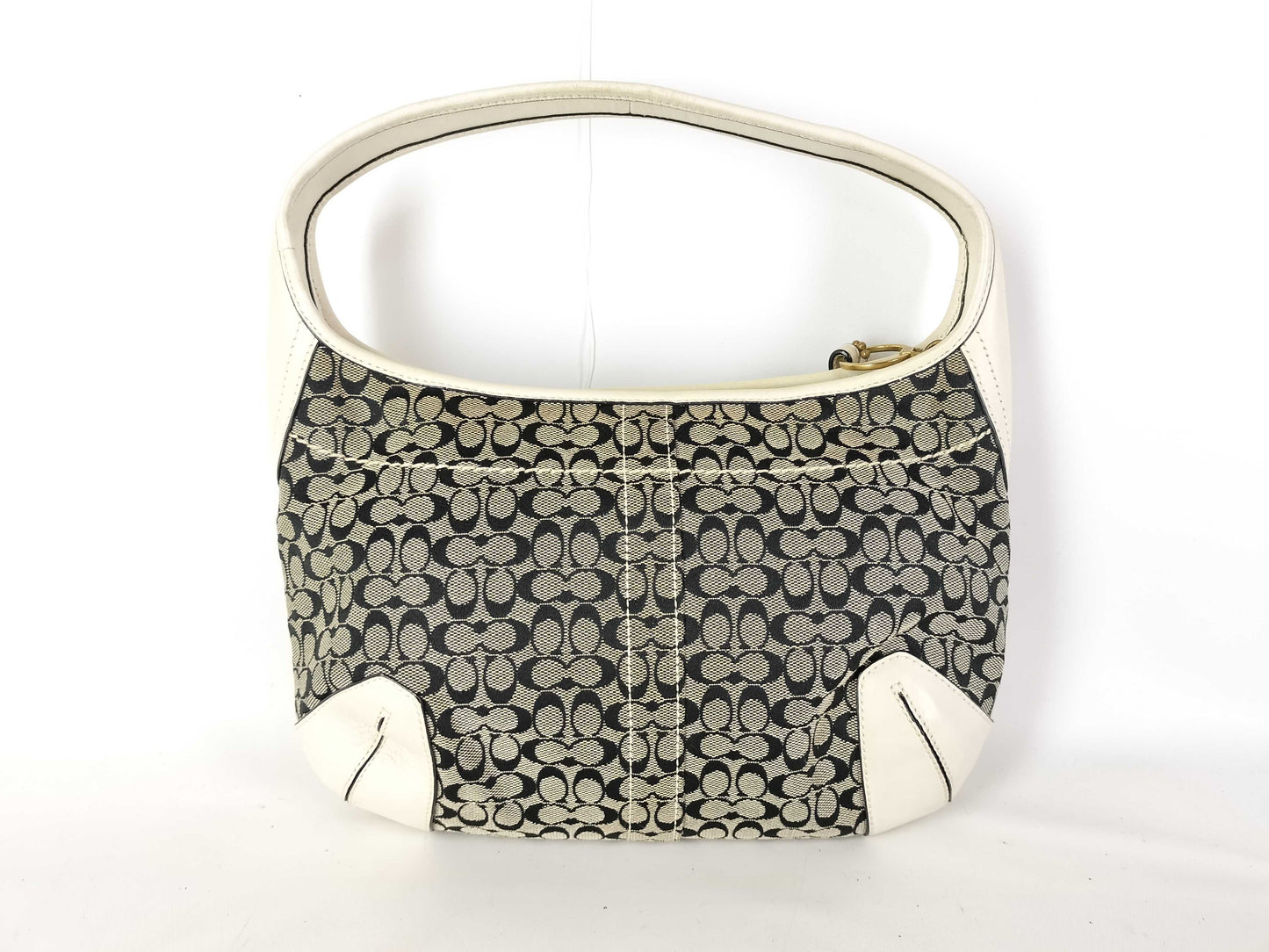 COACH Signature Hobo Bag One-Shoulder Shoulder Bag