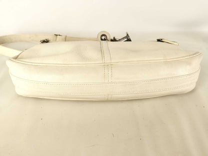 Dior D hardware leather one-shoulder bag shoulder bag