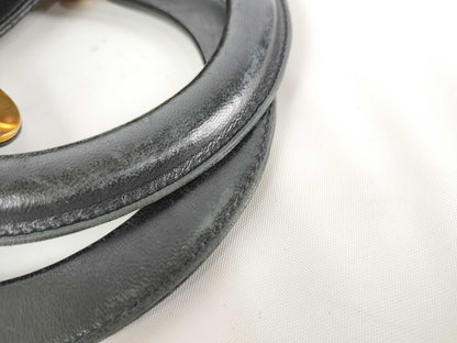 Dior Lady Dior Lambskin 2-way Black Handbag