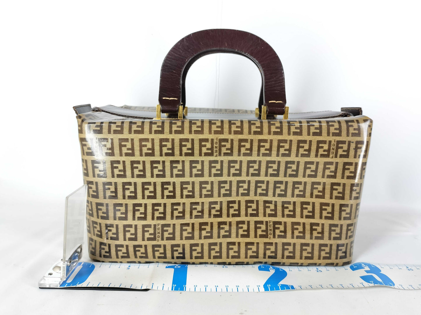 FENDI Zucca pattern Fendi Zucchino vanity bag handbag vanity bag