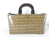 FENDI Zucca pattern Fendi Zucchino vanity bag handbag vanity bag