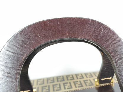 FENDI Zucca pattern Fendi Zucchino vanity bag handbag vanity bag