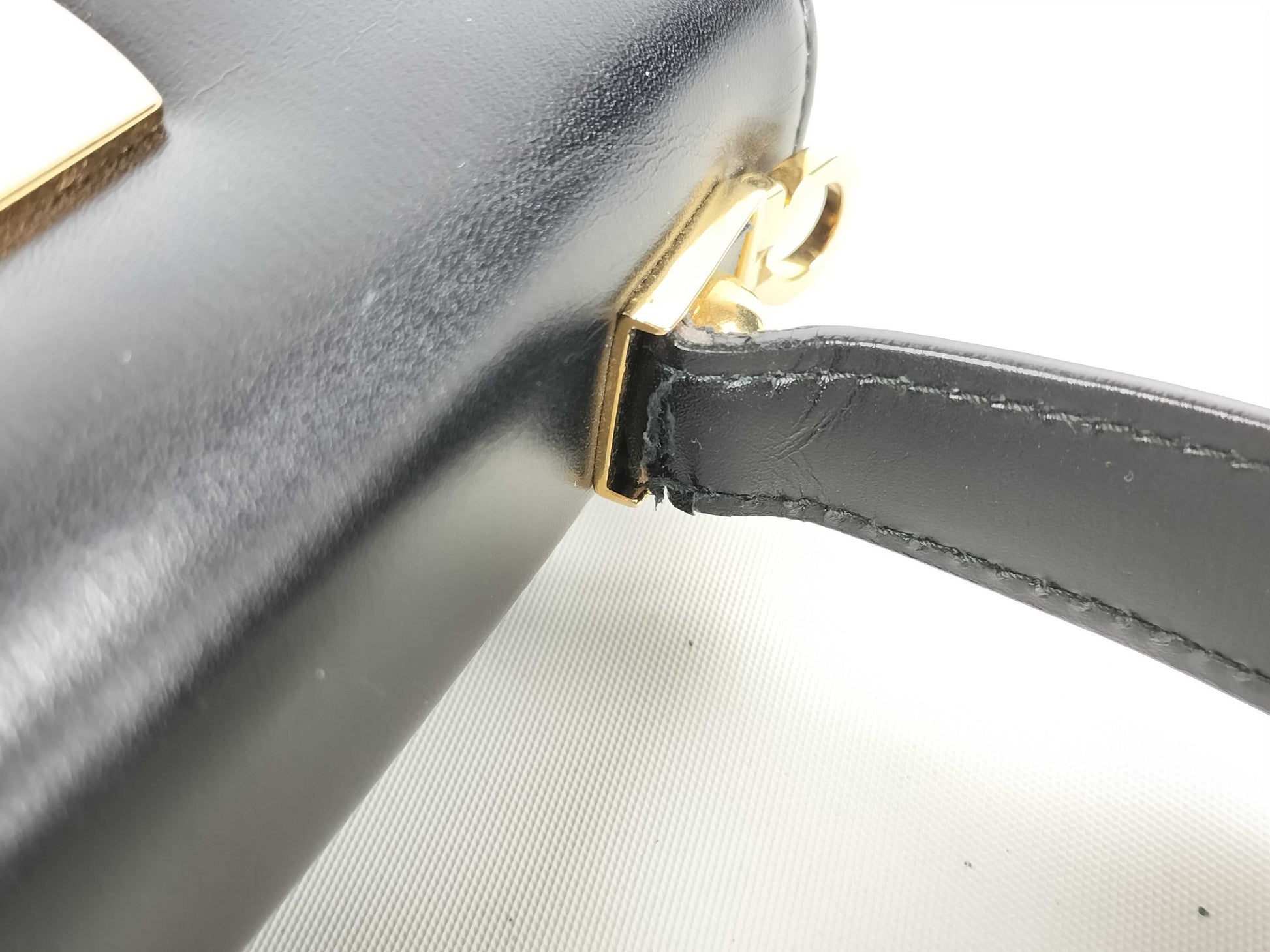 Salvatore Ferragamo Gancini 2-way mini handbag/shoulder bag