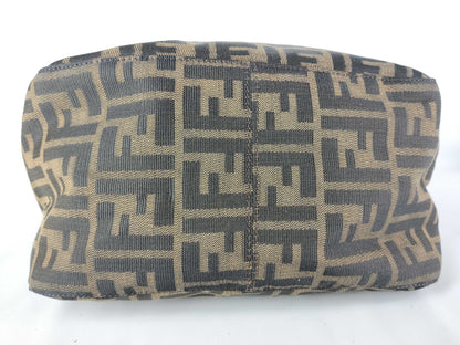 FENDI Zucca Mamma Bucket Shoulder Bag