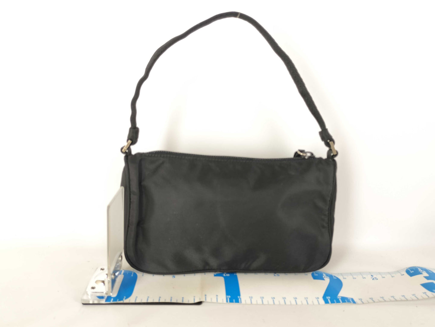 PRADA Nylon Prada Nylon Accessory Pouch Handbag Pouch