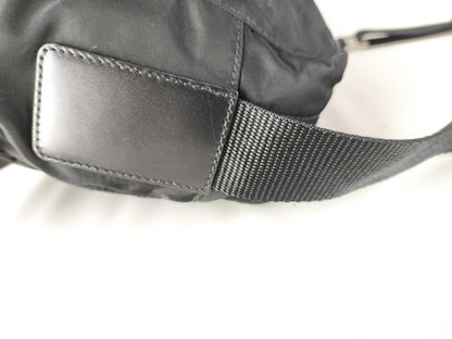 PRADA Nylon Prada Nylon Shoulder Bag with Triangle Logo