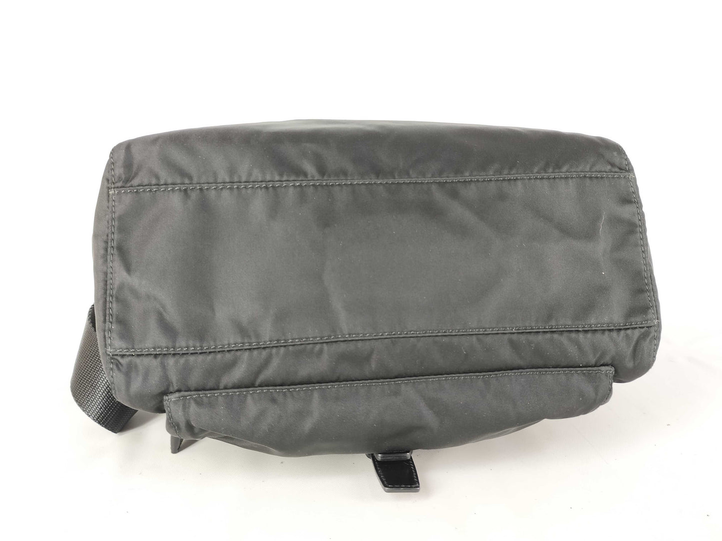 PRADA Nylon Prada Nylon Shoulder Bag with Triangle Logo