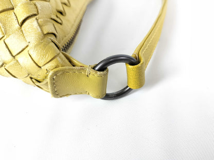 BOTTEGA VENETA Intrecciato One-Shoulder Accessory Pouch Shoulder Bag