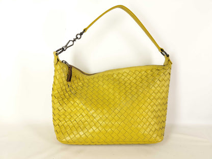 BOTTEGA VENETA Intrecciato One-Shoulder Accessory Pouch Shoulder Bag