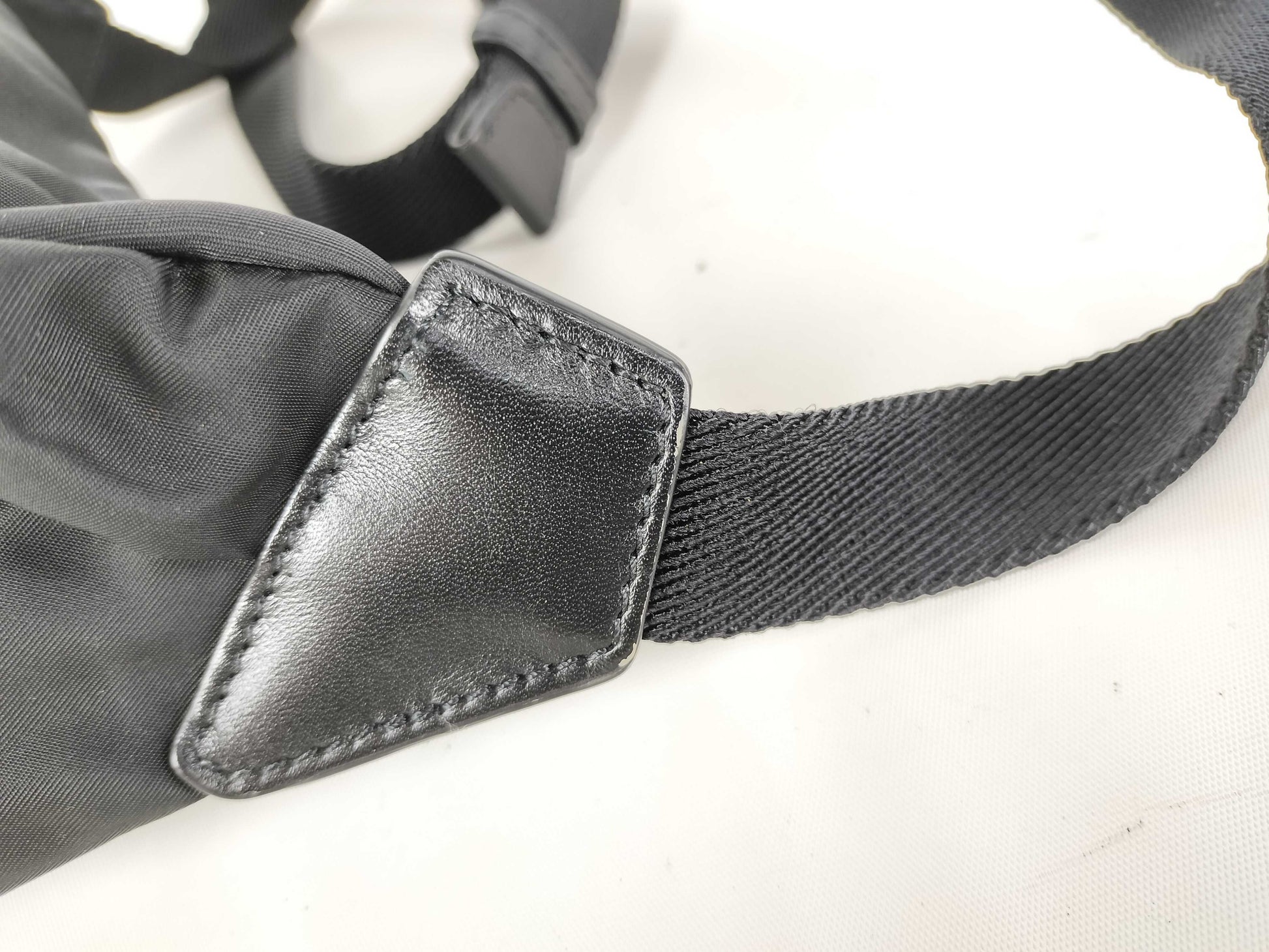 MONCLER Moncler nylon body bag waist bag waist bag