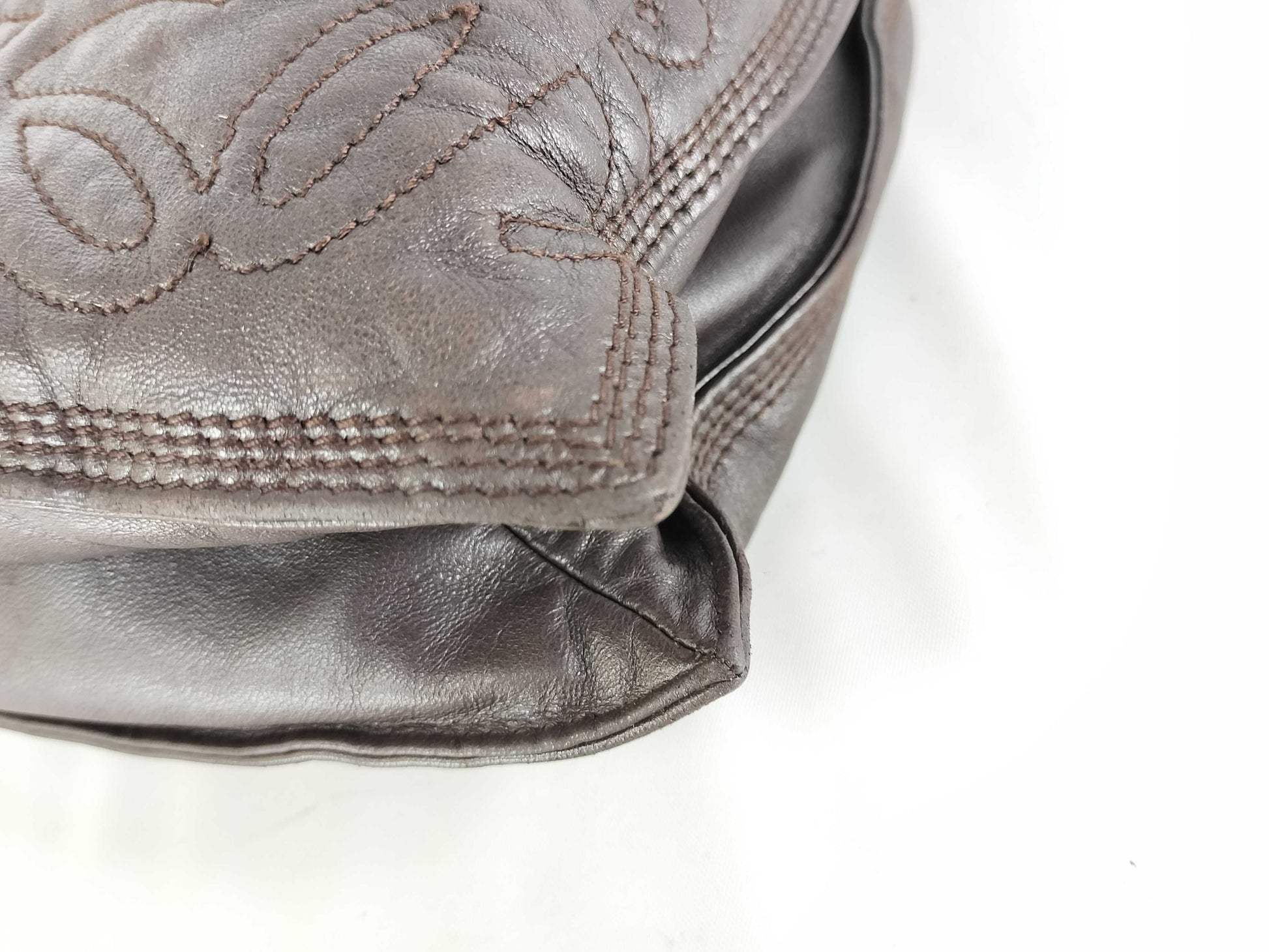 LOEWE Nappa Leather Handbag Shoulder Bag