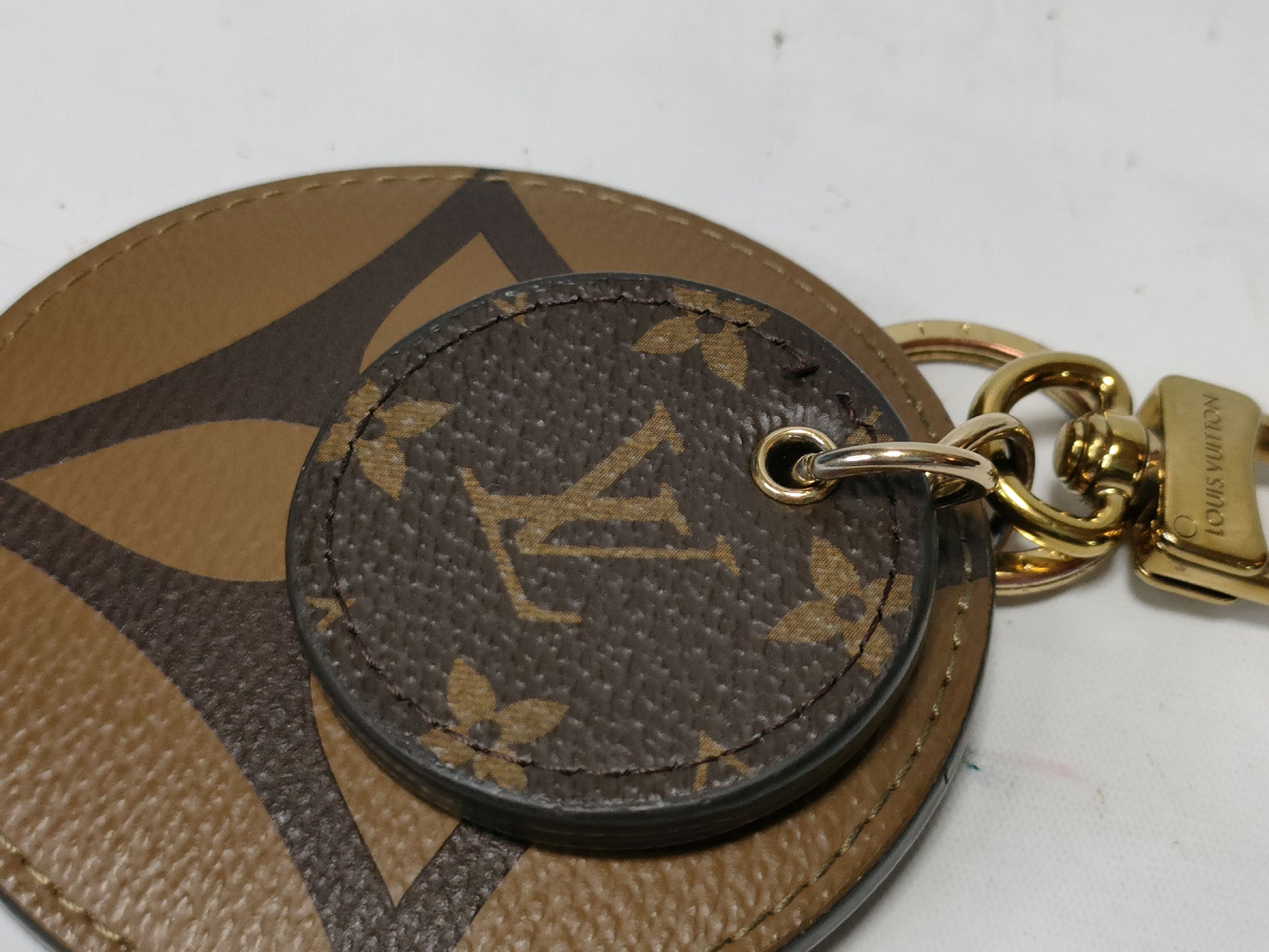 LOUIS VUITTON Illustre M68317 Key Case/Key Holder